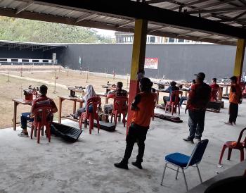 170 Atlet Lampung dan Luar Lampung Ikuti Kejuaraan Menembak SMSI Open 2023Â 