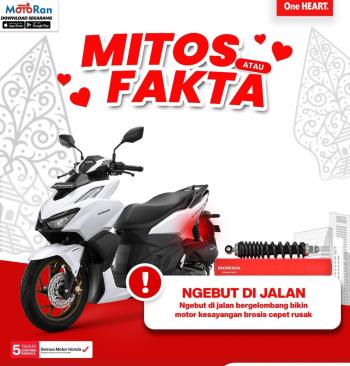 Motor Terus Terusan Hajar Jalan Berlubang dan Jelek, Part ini Korbannya 