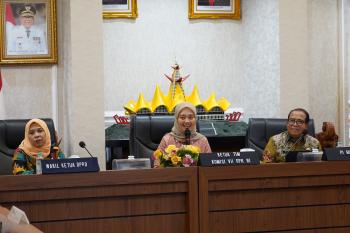 Pemerintah Provinsi Lampung Jalin Sinergi Tingkatkan Kesejahteraan Masyarakat Melalui Peningkatan Pertumbuhan Ekonomi Daerah 