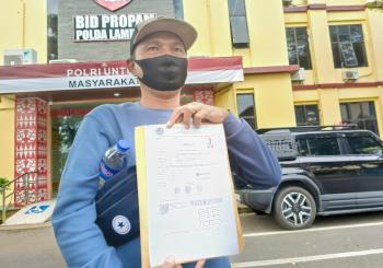 Eks Napiter Lampung Pertanyakan Proses Hukum Tersangka Senpi yang Belum Diadili