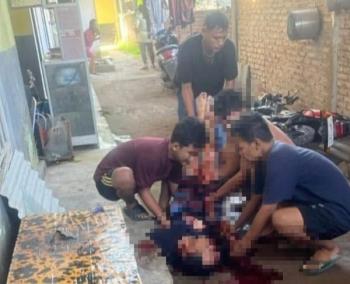 Tragis, Pegawai Bulog Tewas Dibacok Dua Pria di Kontrakan