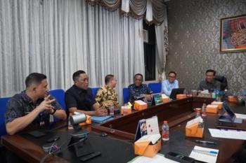 Pemprov Lampung Dorong Optimalisasi PAD dan Penertiban Retribusi Infrastruktur Telekomunikasi