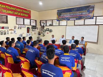 Lapas Narkotika Way Huwi Dorong Kemandirian Warga Binaan Lewat Pelatihan Agribisnis