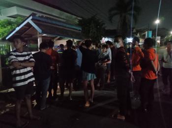 Geger, Seorang Ojol Meninggal Dunia di Gardu Pahoman Bandar Lampung