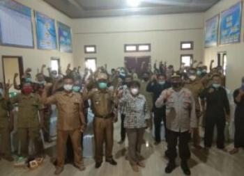 Budhi Condrowati : Sosperda Tentang Pedoman Rembug Desa Dan Pencegahan konflik