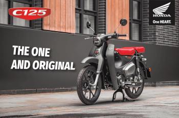 Motor Legendaris Honda Super Cub C125 Dirilis Makin Stylish, Unik Pesan di Astra Motor Natar