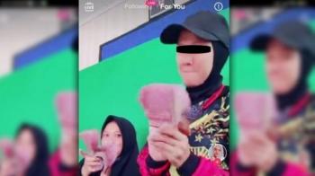 Viral Video Istri Kapolres Tebingtinggi Pamer Uang Segepok, Tuai Kontroversi