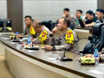 Polda Lampung Gelar Operasi Tuhuk Krakatau 2025: Amankan 302 Peselancar dari 17 Negara