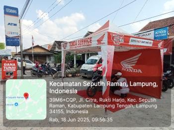 TDM Kota Gajah Lakukan Canvasing Ke Pasar 