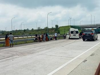 Kecelakaan di Jalan Tol KM 108, Ini Kata Hutama KaryaÂ 