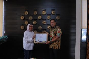 Sukses Amankan Arus Mudik Dan Balik Lebaran 2022, Kapolda Lampung Diganjar Penghargaan
