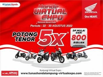 Astra Motor Natar Kembali Adakan Virtual Exhibition Khusus Konsumen Setia Honda
