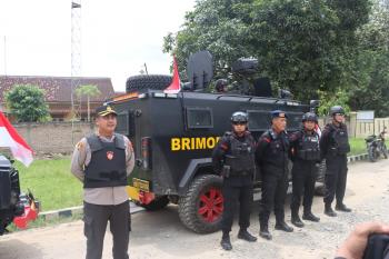 Polisi Amankan 15 Terduga Perusakan, Tiga Diantaranya Positif Narkoba
