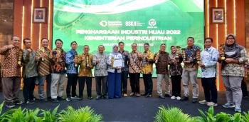 Danone Indonesia Meraih Penghargaan Terbanyak dalam Ajang Penghargaan Industri Hijau 2022Â 