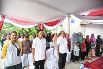 Anggota DPRD Provinsi Lampung Fraksi PDI Perjuangan, AR. Suparno Adakan Sosialisasi Perda Perlindungan Anak 
