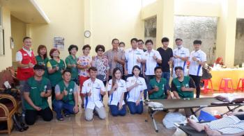 KCBI Lampung Bekerja Sama Dengan LLCS Gelar Kegiatan Sosial Donor Darah dan Berbagi Kepada Masyarakat Bandar LampungÂ 