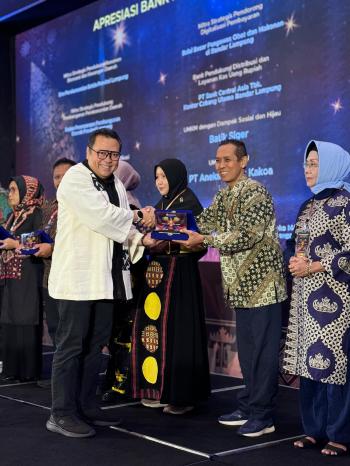 Bank Indonesia Provinsi Lampung Mengajak Seluruh Mitra Strategis Untuk Terus Bersinergi Memperkuat Transformasi Ekonomi 