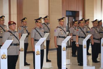 Polda Lampung Rotasi Pejabat Utama dan Kapolres, Ini Daftarnya