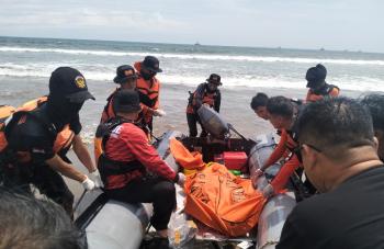 Liburan di Pantai Berujung Duka, Remaja Terseret Arus dan Meninggal di Pantai Lampung Selatan