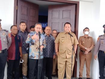 Lagi! Mendag Zulkifli Hasan Kunjungi Lampung, Ada Apa? 