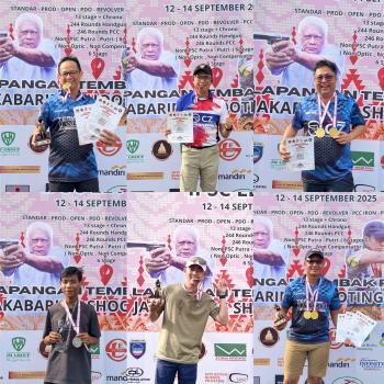 Atlet KSC Sabet Prestasi di Sriwijaya Open Championship 2025
