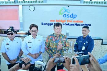 Musim Arus Mudik, Kepala Badan Karantina Pastikan Pengawasan Tetap Berjalan di Pelabuhan Bakauheni