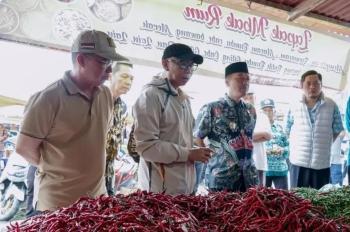Pemprov Lampung Melalui Dinas Perindag Pastikan Stok dan  Harga Kebutuhan Barang Pokok Aman Jelang Tahun Baru 2026 