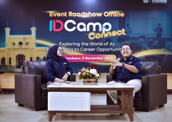 Indosat Gelar IDCamp Connect 2025 di Universitas Riau:  Mendorong Talenta Muda Menuju Indonesia sebagai AI Nation