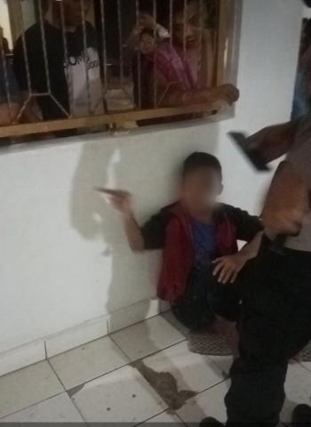 Terpergok Curi Kotak Amal Masjid, Pelaku Di Hajar Massa