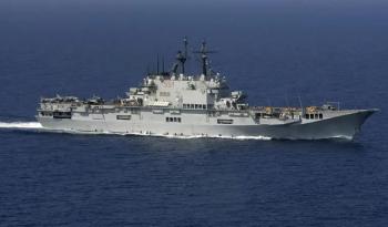 Kapal Induk Giuseppe Garibaldi Akan Bersandar di Lampung September 2026