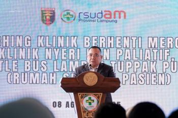 Hari Jadi ke-41 RSUDAM, Pemerintah Provinsi Lampung Tingkatkan Akses dan Kualitas Layanan Kesehatan
