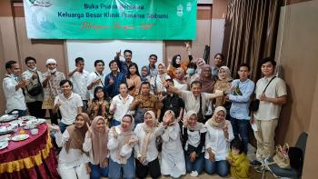 Klinik Saibumi Berbuka Puasa Bersama