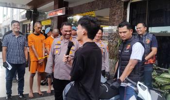 Polresta Bandar Lampung Ungkap Jaringan Curanmor, Satu Pelaku Mahasiswa Aktif Unila