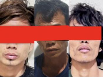 Beraksi di Tujuh TKP, Tiga Pelaku Curat di Mesuji Diringkus Polisi