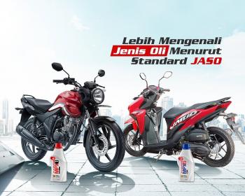 Lebih Mengenali Jenis Oli Menurut Standard JASO