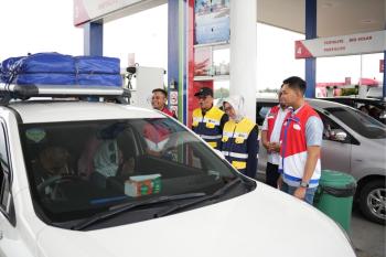 Pertamina Patra Niaga Regional Sumbagsel bersama BPH Migas Pastikan Ketersediaan BBM pada Masa Arus Balik Lebaran 2026