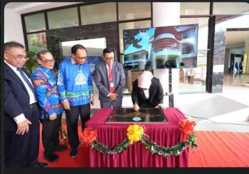 Unila Resmikan Gedung B Fakultas Ekonomi