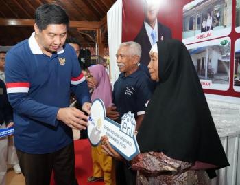 Menteri Perumahan dan Kawasan Pemukiman Tinjau Pembangunan Rumah Layak Huni untuk Binaan Astra di Banyumas