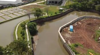 Revitalisasi Sungai Kali Angke Capai 60 Persen, PT Marinda Utamakarya Subur Dukung Penguatan Pengendalian Banjir Jakarta   