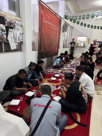 Semarak Ramadhan Buka Bersama TDM Kotabumi.