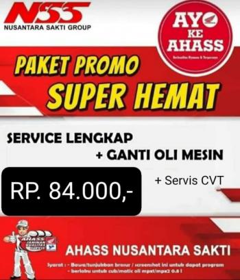 Desember Ceria Dari Ahass NSS Kedaton