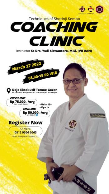 Perkemi Gelar Coaching Clinic di Bogor