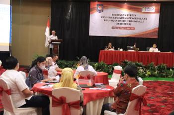 Sekdaprov Lampung Buka Bimtek Pengukuran IPKD Regional se Sumatera