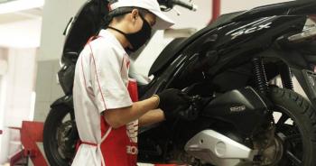 Servis Motor Tanpa Ribet , ke AHASS Astra Motor Natar Saja