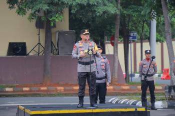 Polda Lampung Gelar Upacara Hari Kesadaran Nasional