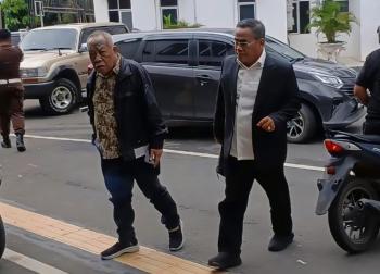 Kasus Lahan Kawasan Hutan, Ayah Bupati Way Kanan Dipanggil Kejati Lampung