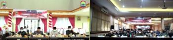 Rapat Paripurna Bupati Lampung Selatan, Dilakukan Secara Daring