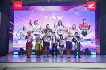 Konsistensi Nyata ! TDM Lampung Kembali Borong Piala di Ajang Nasional Kontes Layanan Honda 2026