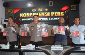 Polisi Ringkus Pria 19 Tahun di Bakauheni Usai Aniaya Wanita hingga Tewas