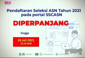 Sejumlah Pelamar CPNS Kecewa Pendaftaran CPNS dan PPPK Diperpanjang